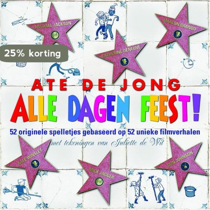 Alle dagen feest ! / Sirene 9789058315373 Ate de Jong, Boeken, Stripverhalen, Gelezen, Verzenden