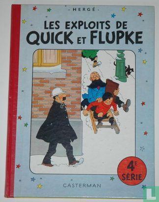 Quick en Flupke - Les exploits de Quick et Flupke 4e seri..., Boeken, Stripverhalen, Zo goed als nieuw, Eén stripboek, Verzenden
