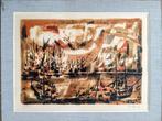 Franse school (XX) - Marcel Mouly – Lithographie originale,