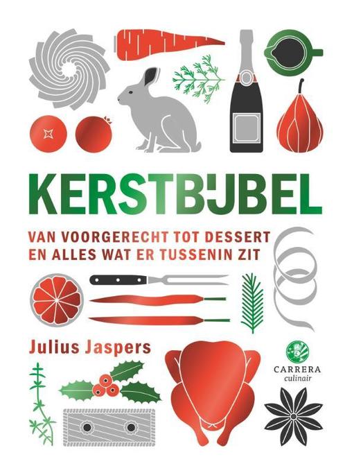 Kerstbijbel / Kookbijbels / 37 9789048875276 Julius Jaspers, Boeken, Kookboeken, Zo goed als nieuw, Verzenden