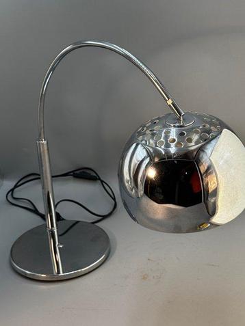 Art Lamp - Tafellamp - Gepatineerd - Retro lamp