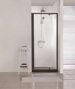 Sanifun douchedeur Novo 1120 - 1220 x 2000 Zwart, Doe-het-zelf en Bouw, Sanitair, Ophalen of Verzenden, Nieuw, Douche