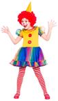 Cute little clown kostuum (Feestkleding Meisjes)