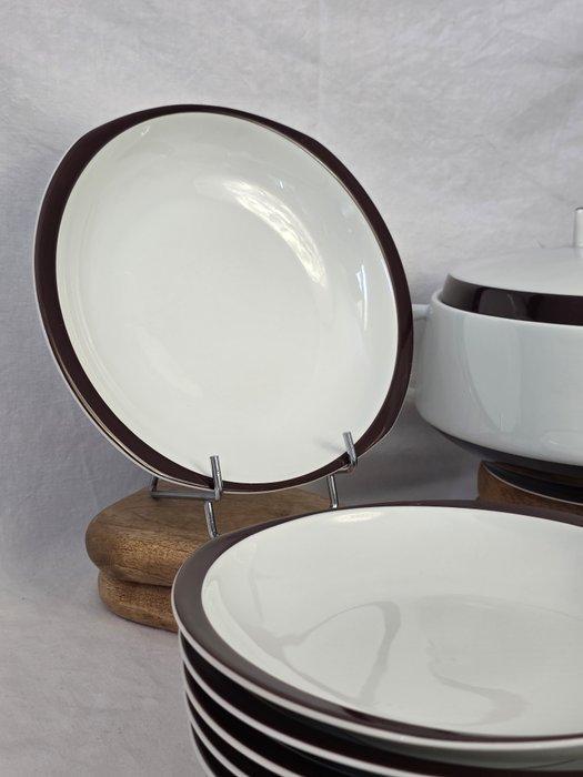 L. BERNARDAUD Limoges France - B&C° - modèle  Rio  -, Antiek en Kunst, Antiek | Meubels | Tafels