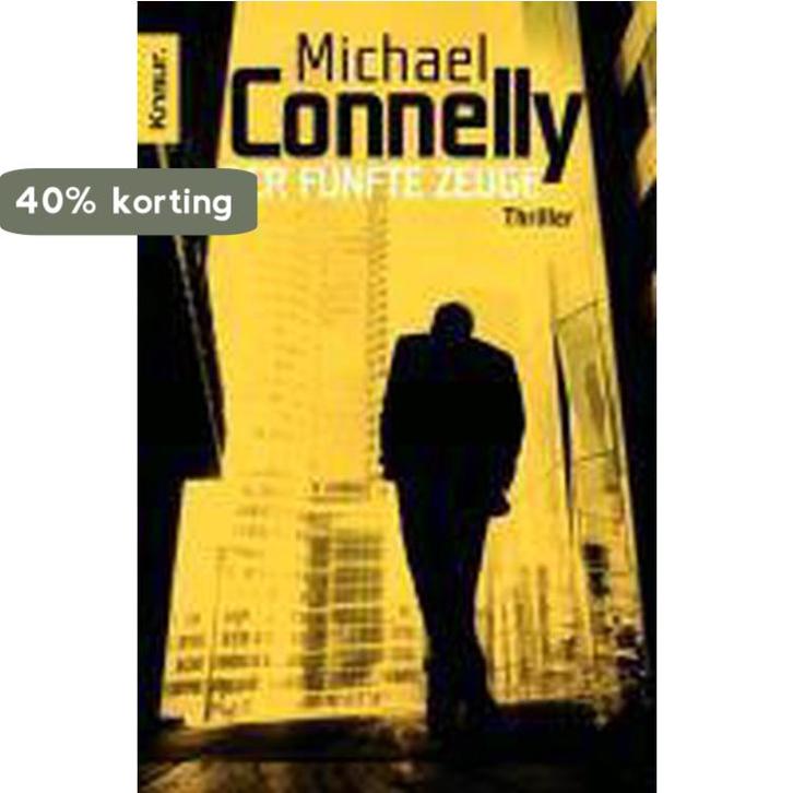 Der fünfte Zeuge 9783426511220 Michael Connelly, Boeken, Taal | Duits, Gelezen, Verzenden