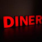 Lichtbak - American DINER - Plexiglas, Kunststof