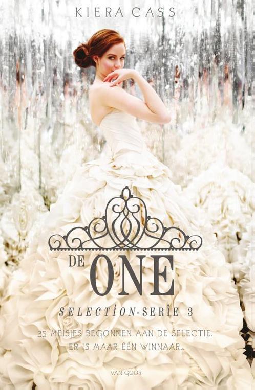 De one / Selection trilogie / 3 9789000338658 Kiera Cass, Boeken, Kinderboeken | Jeugd | 13 jaar en ouder, Gelezen, Verzenden