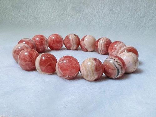 ***GEEN RESERVE*** Prachtige en zeldzame Rhodochrosiet, Verzamelen, Mineralen en Fossielen