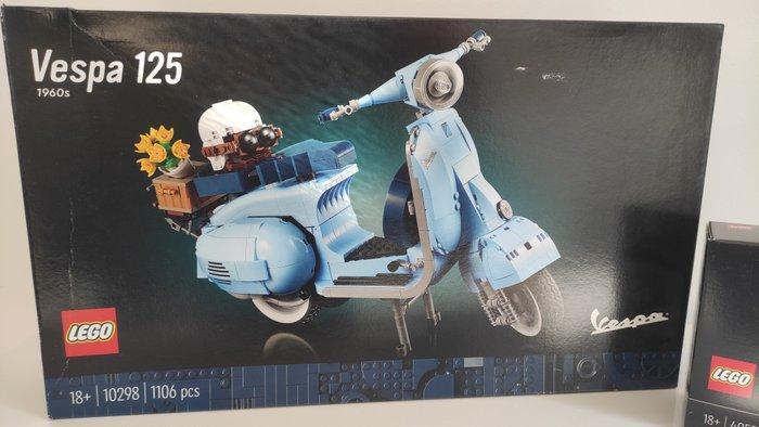 Lego Set - Icons - Vespa 125 (1960s) and Star Wars Lars, Kinderen en Baby's, Speelgoed | Duplo en Lego