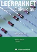 Leerpakket elektriciteit leerboek B-1 9789045514284, Boeken, Verzenden, Gelezen, Standaert