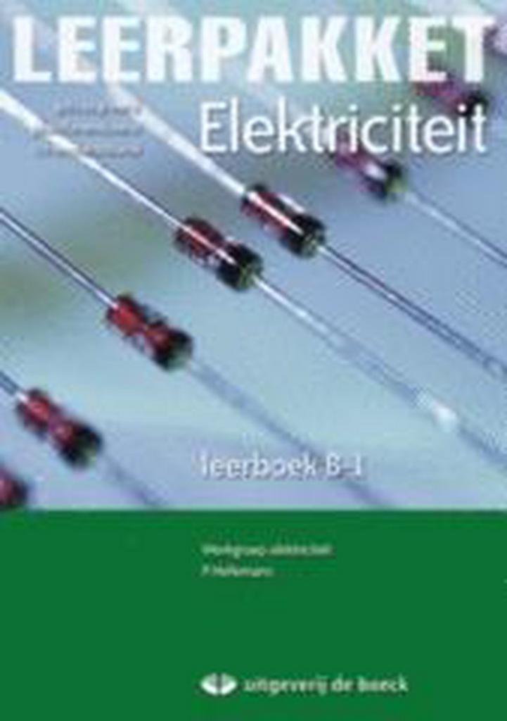 Leerpakket elektriciteit leerboek B-1 9789045514284, Boeken, Schoolboeken, Gelezen, Verzenden