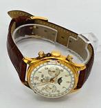 Actua Watch Co. SA - Stahl / vergoldet Chronograph -, Nieuw