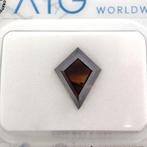 Diamant - 1.08 ct - Vlieger vorm - Fancy Dark Orangy Brown -, Nieuw