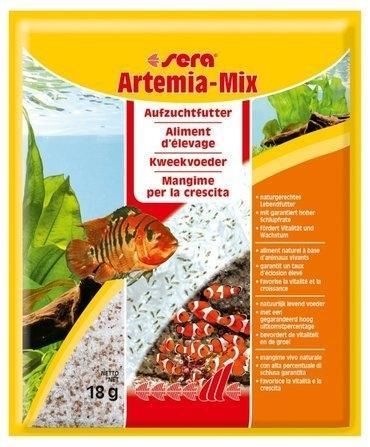 Sera Artemia-mix (Kweekvoer, Aquariumvis voeding), Animaux & Accessoires, Poissons | Aquariums & Accessoires, Enlèvement ou Envoi