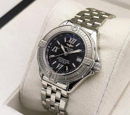 Breitling - Windrider Cockpit - A67365 - Dames - 2000-2010, Handtassen en Accessoires, Horloges | Heren