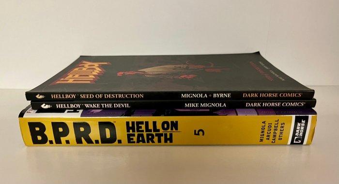 B.P.R.D. T5 + Hellboy x2 - 3 Album, Livres, BD | Comics