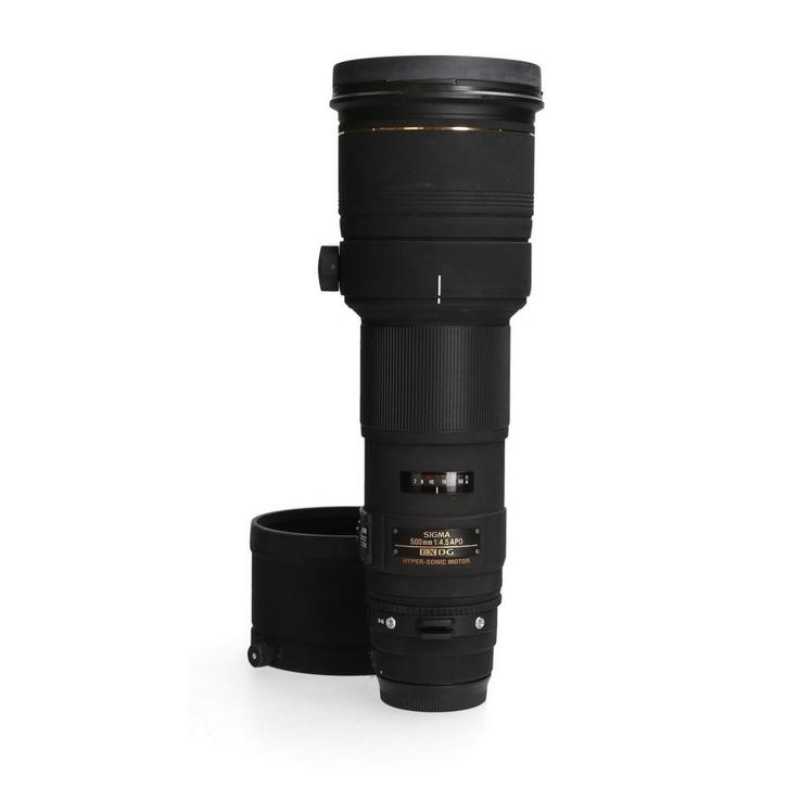 Sigma 500mm F4.5 EX APO DG HSM - Canon EF, Audio, Tv en Foto, Foto | Lenzen en Objectieven, Zo goed als nieuw, Ophalen of Verzenden