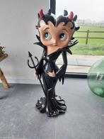 Beeld, 95 cm high beautiful statue Betty Boop as a devil in, Antiek en Kunst