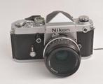 Nikon F2 + DE-1 Finder + 50mm Lens Appareil photo reflex, Audio, Tv en Foto, Fotocamera's Analoog, Nieuw