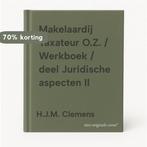 Makelaardij Taxateur O.Z. / Werkboek / deel Juridische, Verzenden, Zo goed als nieuw, H.J.M. Clemens
