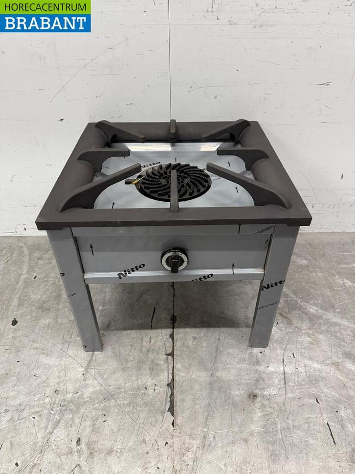 Brûleur Hokker Wok en acier inoxydable Wok 8 kW Horeca, Zakelijke goederen, Horeca | Overige, Verzenden