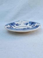 S.M.W. Straalmotoren revisie - Asbak - asbak Delfts blauw -