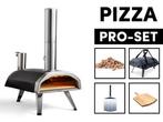 Ooni PIZZA PRO SET Fyra 12 Houtpellets gestookte pizzaoven, Verzenden