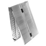 Datona Aluminium oprijplaat extra lang, drempelhulp drie, Doe-het-zelf en Bouw, Ophalen of Verzenden, Nieuw