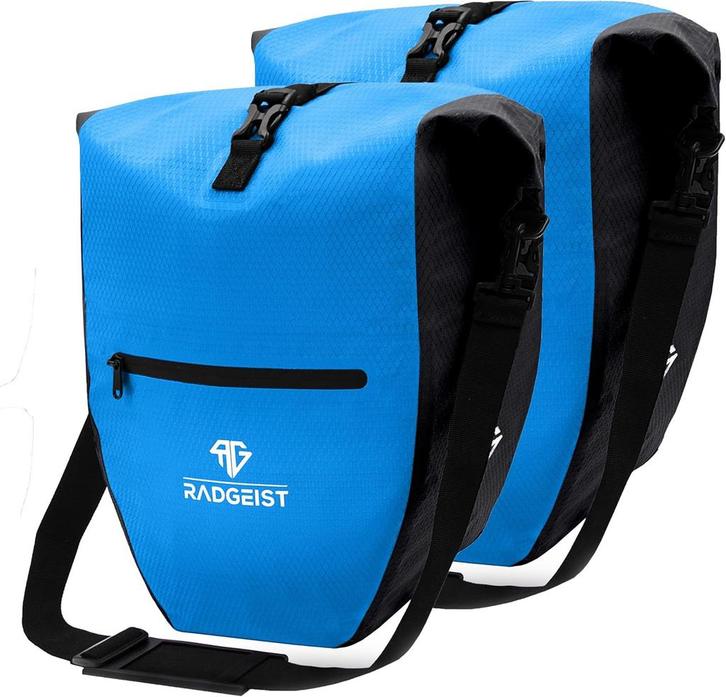 2dekans | RADGEIST fietstas voor bagagedrager - tas voor, Fietsen en Brommers, Fietsaccessoires | Fietstassen, Ophalen of Verzenden