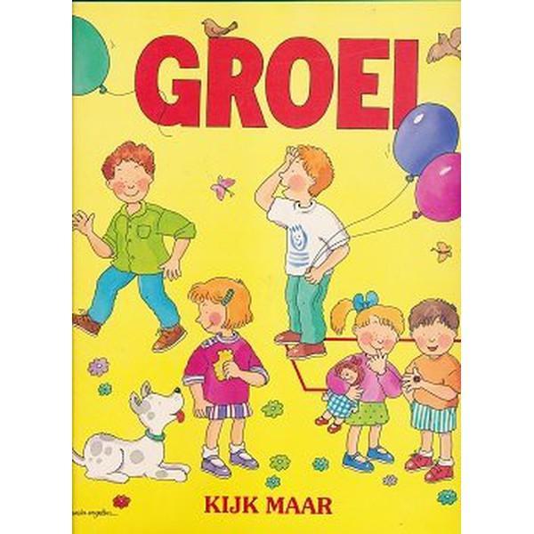 Groei Kijk maar (groep 1-4), Boeken, Schoolboeken, Verzenden