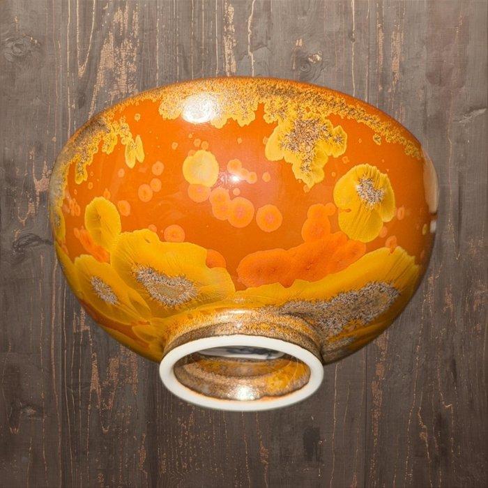 Saga Aritayaki - Chawan - Keramiek - Golden Blossom Kinkamon, Antiquités & Art, Antiquités | Autres Antiquités