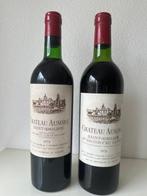 Château Ausone; 1974 & 1976 - Saint-Émilion 1er Grand Cru, Nieuw