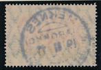 Duits postkantoor in Marokko 1911 - 6 P 25 C op 5 Mark,, Postzegels en Munten, Gestempeld