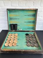 Bordspel - Backgammon Vintage Original Game - Hout