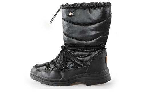 Warmbat Snowboots in maat 38 Zwart | 5% extra korting, Kleding | Dames, Schoenen, Zwart, Gedragen, Snowboots, Verzenden
