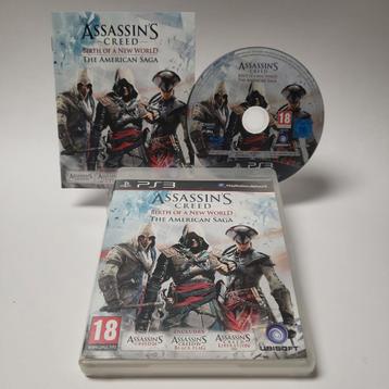 Assassins Creed Birth of a new World American Saga Ps3, Ophalen of Verzenden
