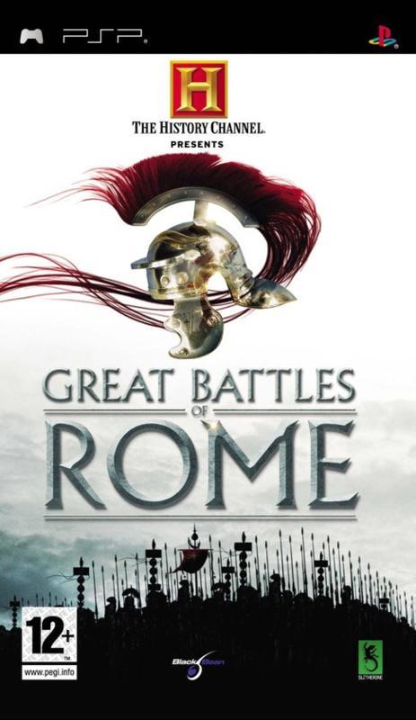 The History Channel Great Battles of Rome (PSP tweedehands, Consoles de jeu & Jeux vidéo, Jeux | Sony PlayStation Portable, Enlèvement ou Envoi