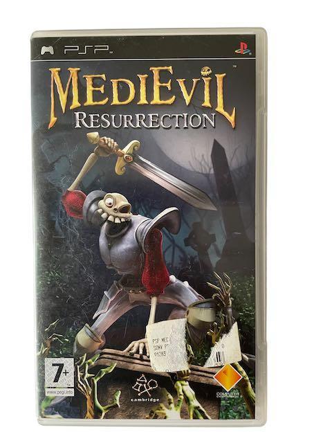 Medievil Resurrection (PSP) (TWEEDEHANDS), Consoles de jeu & Jeux vidéo, Jeux | Sony PlayStation Portable, Envoi