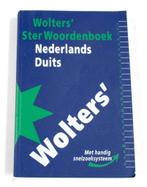 STERWRDBOEK NEDERLANDS-DUITS 9789001813031 GRONINGEN WOLTERS, Boeken, Woordenboeken, Gelezen, Verzenden, Nederlands, GRONINGEN WOLTERS