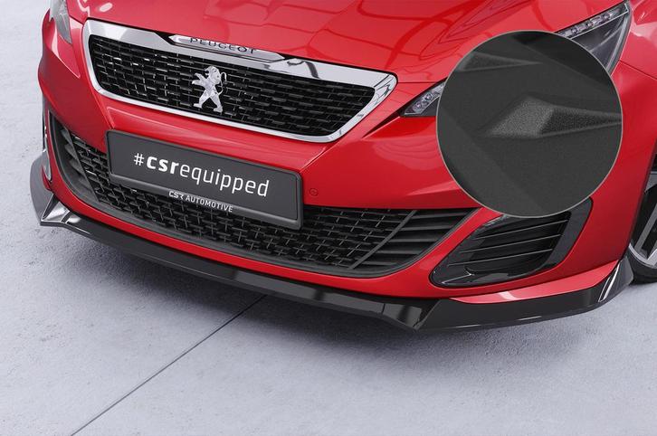 Beker spoilerlip voor Peugeot 308 GTi CSL944-S, Auto-onderdelen, Carrosserie, Nieuw, Verzenden