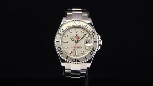 Rolex - Oyster Perpetual Yacht-Master - 168622 - Unisex -, Handtassen en Accessoires, Horloges | Heren