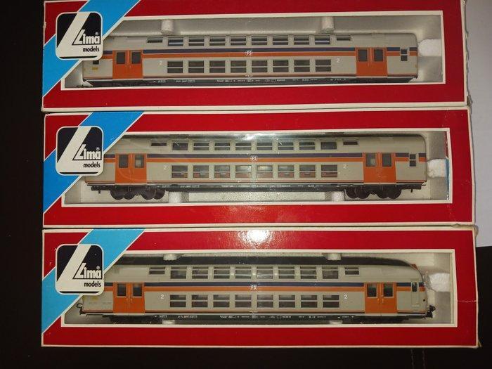 Lima H0 - 309228/309229 - Wagon de passagers pour trains, Hobby & Loisirs créatifs, Trains miniatures | HO