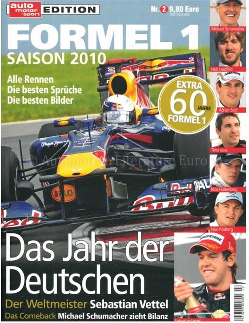 FORMEL 1 SAISON 2010: ALLE RENNEN - DIE BESTEN SPRÜCHE -, Livres, Autos | Livres