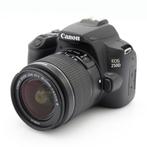 Canon EOS 250D + 18-55mm f/3.5-5.6 III | Tweedehands, Audio, Tv en Foto, Verzenden, Zo goed als nieuw