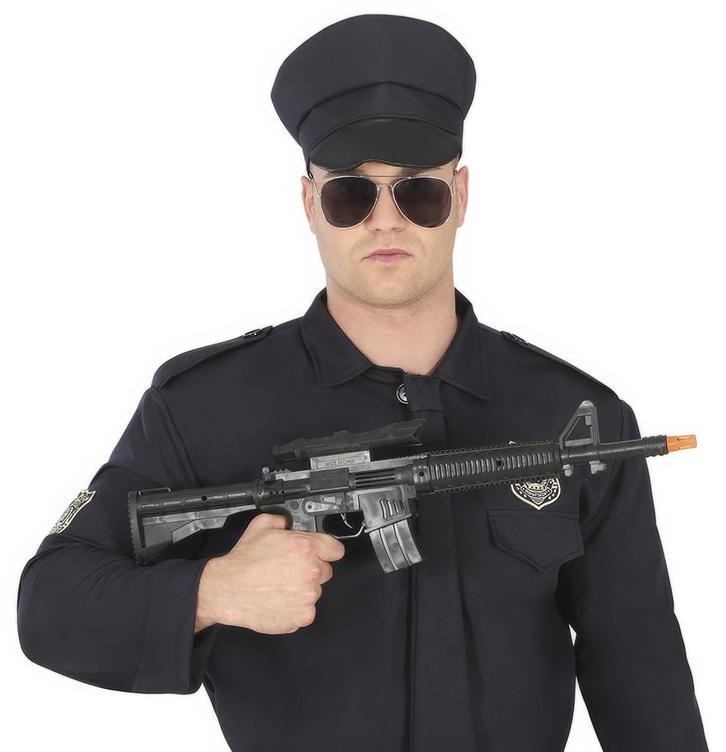 Nep Geweer Met Vizier 58cm, Hobby en Vrije tijd, Feestartikelen, Nieuw, Verzenden