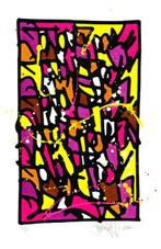 Jonone (1963) - Composition (HPM), 2018