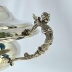 Rudolf Zibell - Swedish Grace - Art Deco - Bol sur pied (2)