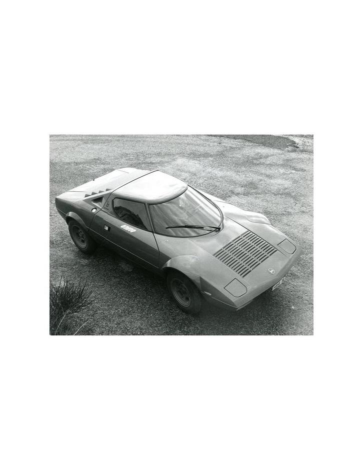 1973 LANCIA STRATOS PERSFOTO, Boeken, Auto's | Folders en Tijdschriften