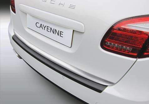 Achterbumper Beschermer | Porsche Cayenne 2010-2014 Ribbed, Auto diversen, Auto-accessoires, Nieuw, Verzenden