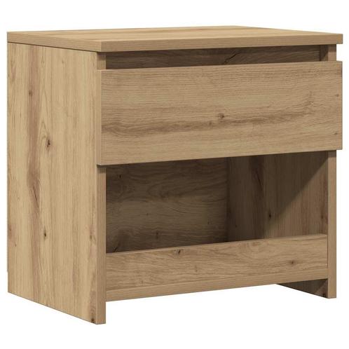 Nachtkastje Eik Look | Tweede Kansje | Kleine Prijs, Groo..., Huis en Inrichting, Slaapkamer | Nachtkastjes, Nieuw, Hout, Minder dan 55 cm